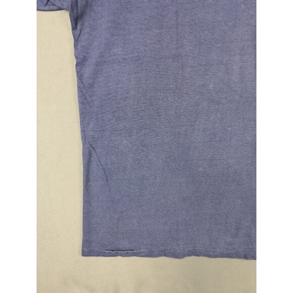 Vintage 90's UCLA University Of California Pocket Shirt Single Stitch Faded Navy - Picture 6 of 13